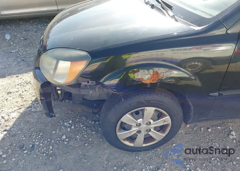 2010 Kia Rio Lx from USA, damaged, VIN KNADH4A37A6631382